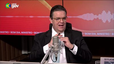 16.07.2025 (Brasília - DF) Programa bom dia, ministro recebe Wolney Queiroz,  Ministro da Presidência Social