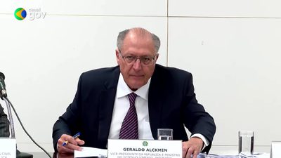 04.08.2025 (Brasília - DF) Vice-Presidente Geraldo Alckmin e ministros se reúnem com representantes do setor produtivo