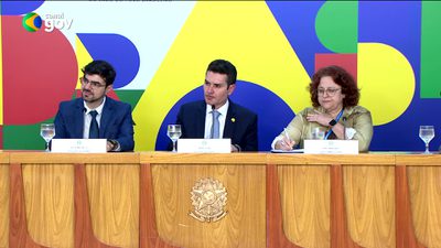 20.10.2025 (Brasília - DF) Entrevista coletiva detalha o Programa Reforma Casa Brasil