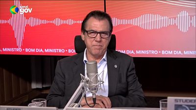07.01.2026 (Brasília - DF) Programa "Bom Dia, Ministro", recebe Luiz Marinho, do Trabalho e Emprego