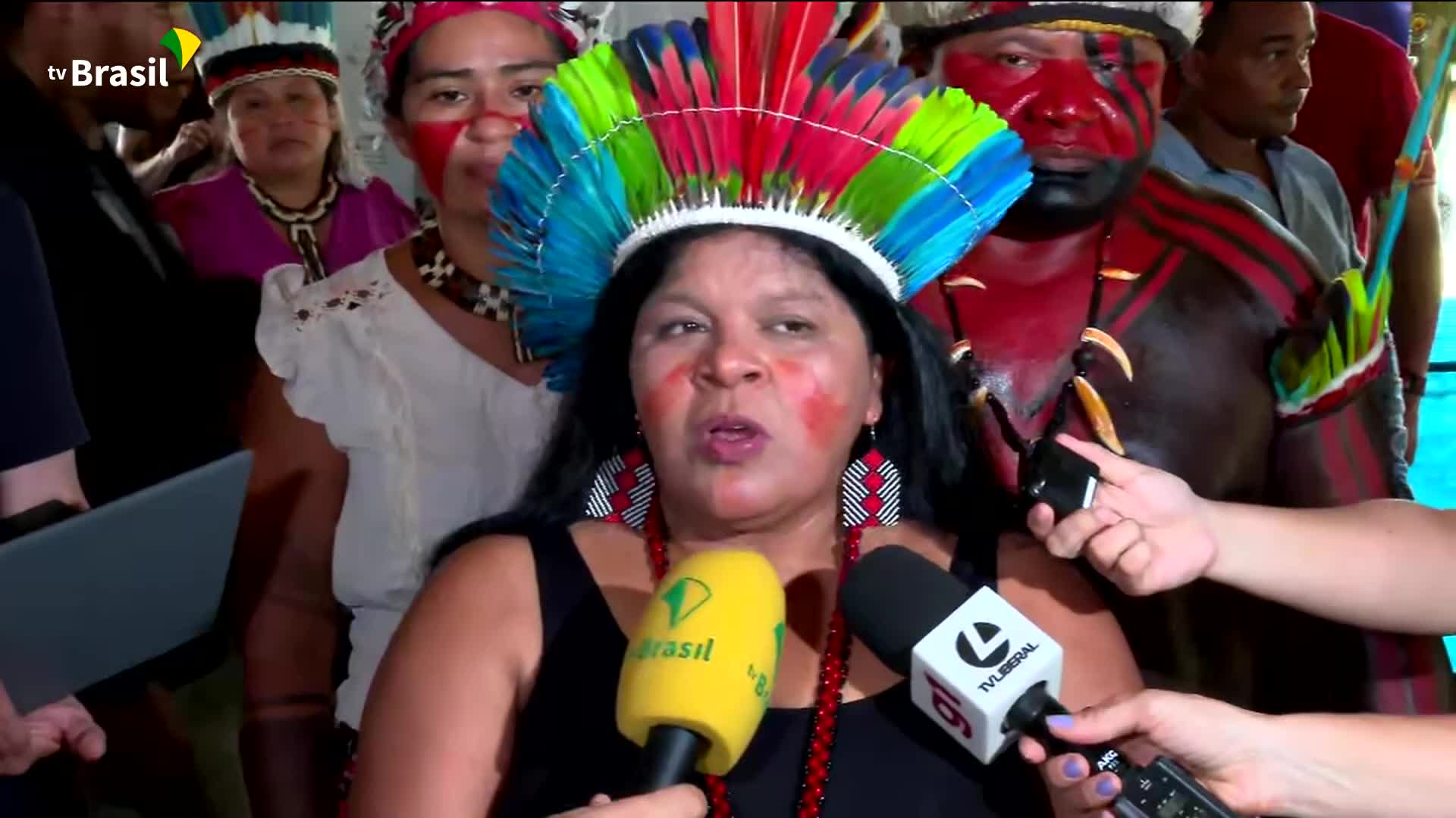 28.06.2023 (ALDEIA DO ALTO RIO-GUAMÁ - PA) - Ministra Dos Povos ...