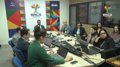 06.05.2024 (Brasília - DF) Imagens da 3ª Reunião de Comunicação do BRICS