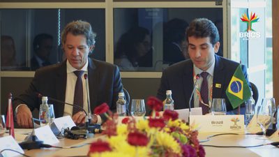 05.07.2025 (Rio de Janeiro - RJ) Fala do presidente do Banco Central, Gabriel Galípolo, na Reunião Ministerial de Finanças