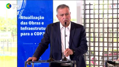 24.09.2025 (Belém - PA) Ministro Rui Costa participa de coletiva sobre Atualização das Obras e Infraestrutura para a COP30. 01
