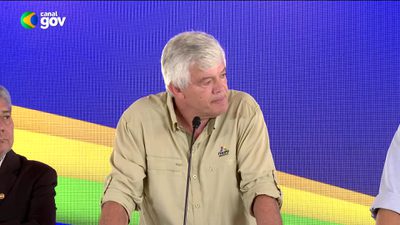 02.10.2025 (Belém - PA) Coletiva atualiza informações da visita do Presidente Lula às obras integradas para a realização da COP30. 03