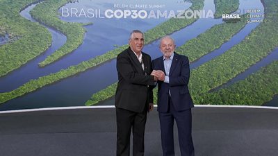 06.11.2025 (Belém - PA) Presidente Lula recebe líderes e Chefes de Delegação da Cúpula do Clima. 01