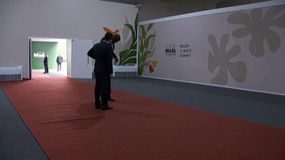 06.11.2025 (Belém - PA) Presidente Lula recebe líderes e Chefes de Delegação da Cúpula do Clima. 02