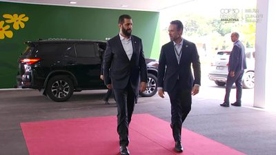 06.11.2025 (Belém - PA) Presidente Lula recebe líderes e Chefes de Delegação da Cúpula do Clima. 03