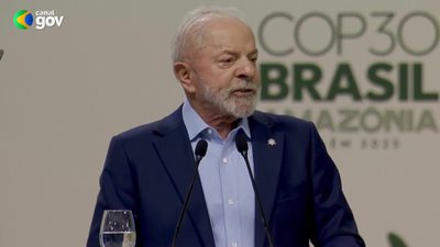 06.11.2025 (Belém - DF) Presidente Lula discursa na abertura da Sessão Plenária Geral da Cúpula do Clima