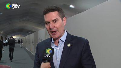 06.11.2025 (Belém - PA) Entrevista com o ministro das Cidades, Jader Filho. COP30