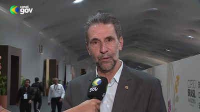 06.11.2025 (Belém - DF) Entrevista com o Diretor-geral brasileiro da Itaipu Binacional, Enio José Verri. COP30