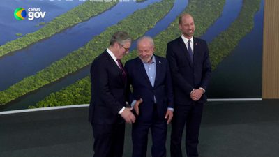 06.11.2025 (Belém - DF) Presidente Lula participa de bilateral com o Príncipe de Gales, Príncipe William, e com o Primeiro-Ministro do Reino Unido e Foto oficial