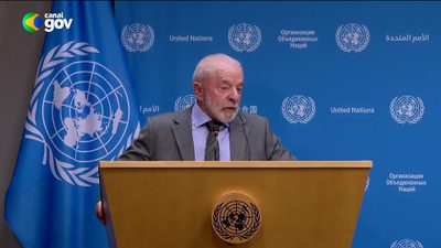24.09.2025 (Nova York - EUA) Presidente Lula concede entrevista coletiva à imprensa. 03