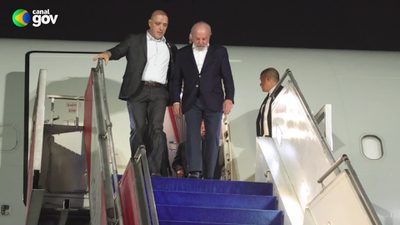 22.10.2025 (Jacarta - Indonésia) Presidente Lula chega a Indonésia para visita de Estado
