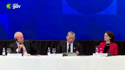 26.10.2025 (Kuala Lumpur - Malásia) Presidente Lula participa de Reunião Empresarial Brasil - Malásia 02