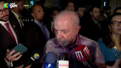 27.10.2025 (Kuala Lumpur - Malásia) Presidente Lula fala com a imprensa
