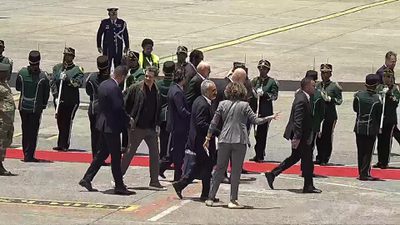 21.11.2025 (Joanesburgo - África do Sul) Presidente Lula chega a Joanesburgo para Cúpula do G20