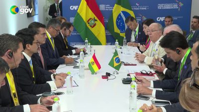 28.01.2026 (Cidade do Panamá - Panamá) Presidente Lula participa de reunião bilateral no Palácio do Governo