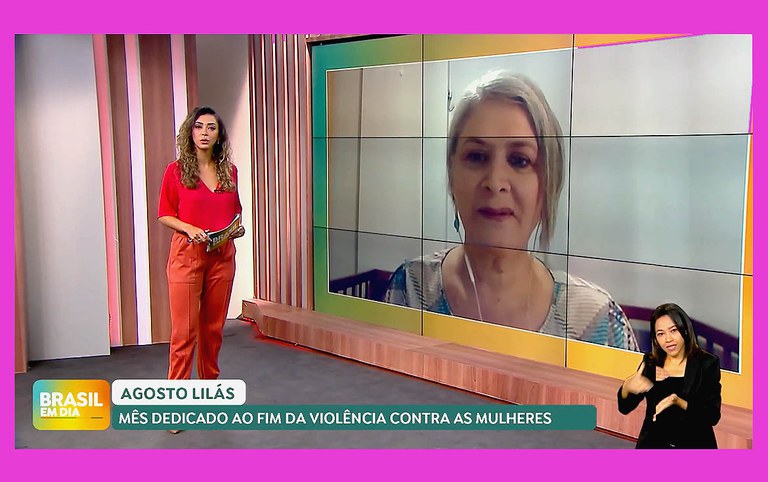 Entrevista de Denise Motta Dau ao Brasil em Dia