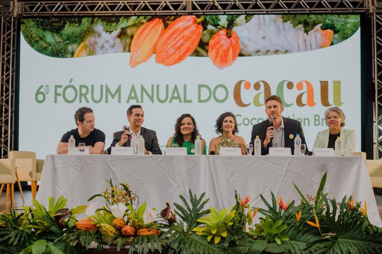 Encontro em Ilhéus debate oportunidades para a cacauicultura brasileira