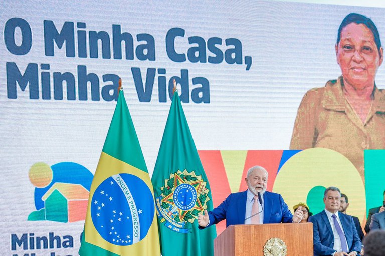 Lula defende moradia digna e solução para déficit habitacional crônico