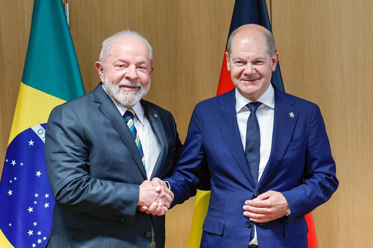 Presidente Lula recebe convite para Reunião de Consultas Intergovernamentais de Alto Nível, na Alemanha