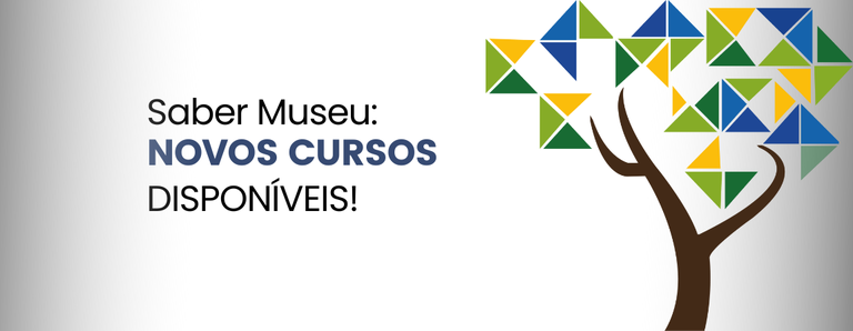 Programa Saber Museu tem três novos cursos disponíveis
