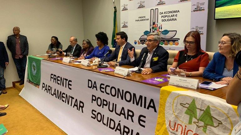 “Faremos da economia solidária um posto avançado da sustentação política popular do nosso governo”, destaca Gilberto Carvalho