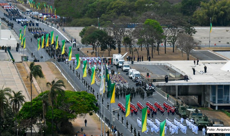 #7SET: Atrações da Semana da Pátria começam em Brasília, no dia 1º, com exposição no Parque da Cidade