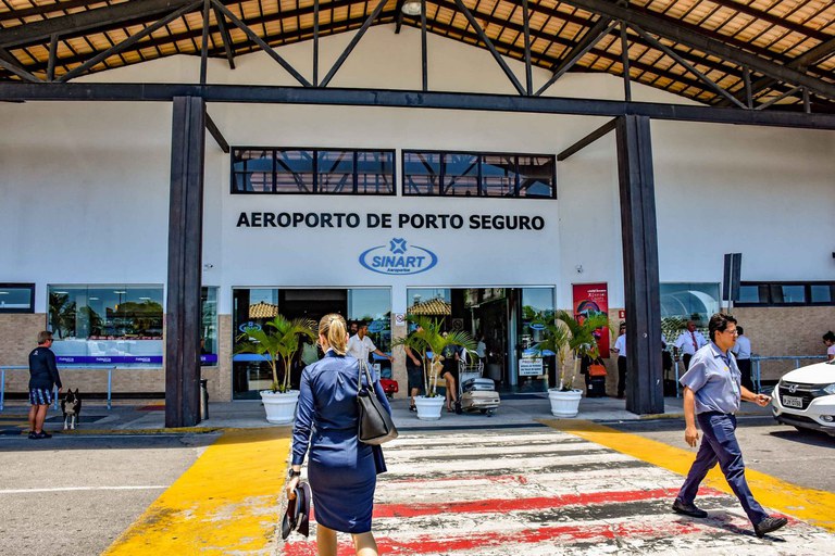ANAC determina limitação de frequências em Aeroporto de Porto Seguro
