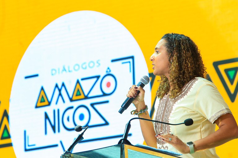 Anielle Franco anuncia acordo com MMA para a criação de comitê contra racismo ambiental
