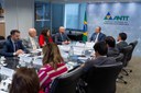 ANTT recebe representantes do Asian Infrastructure Investment Bank