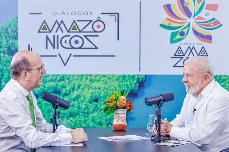 Cúpula da Amazônia será divisor de águas para a preservação ambiental, diz Lula
