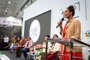 As mulheres negras, quilombolas e indígenas sustentam a força desse país”, diz ministra Anielle Franco durante Diálogos Amazônicos