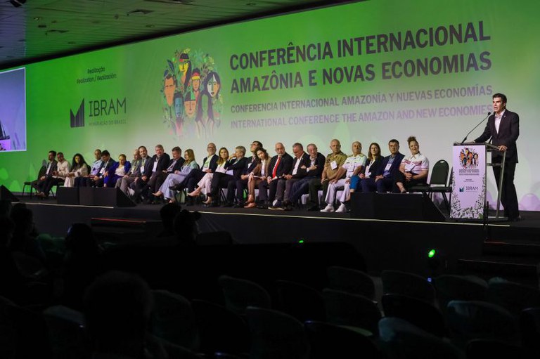 Ministro das Cidades participa do encerramento da Conferência Internacional Amazônia e Novas Economias em Belém (PA)