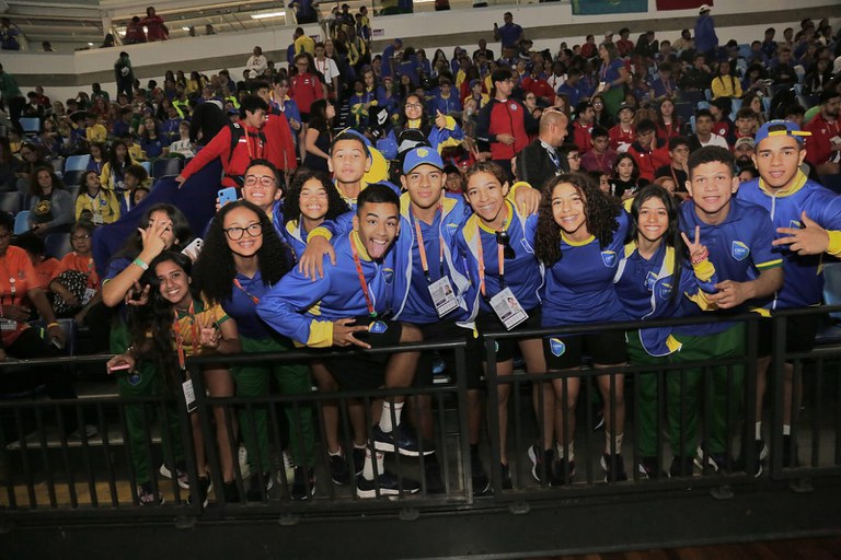 Brasil conquista primeiro lugar no maior Campeonato Mundial Escolar, a Gymnasíade 2023
