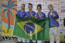 Brasil é campeão no karatê da Gymnasíade, com a conquista de 20 medalhas