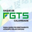 Saque Calamidade é liberado para moradores dos municípios de Catende (PE) e Três Forquilhas (RS)