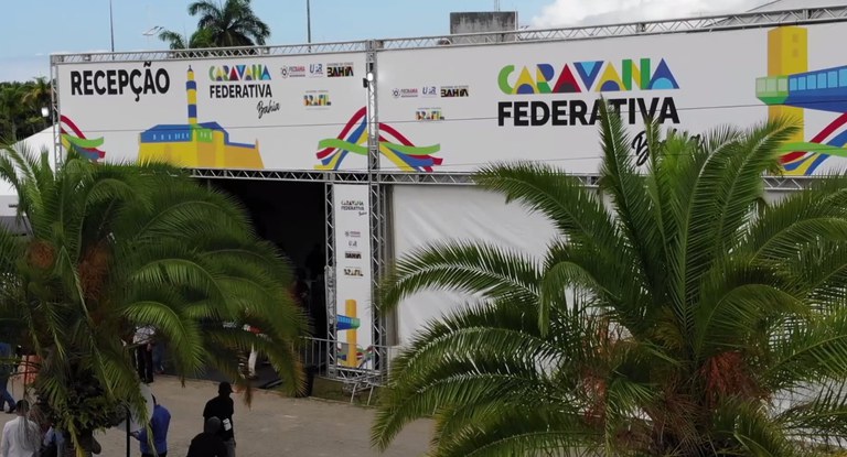 Caravana Federativa: primeira edição do evento começa em Salvador