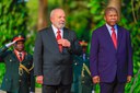 Comunicado Conjunto por ocasião da Visita de Estado do senhor Presidente da República, Luiz Inácio Lula da Silva, à República de Angola