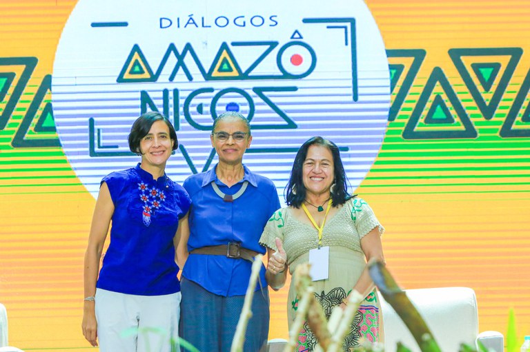Diálogos Amazônicos: Desenvolvimento regional sustentável é foco da primeira mesa do dia