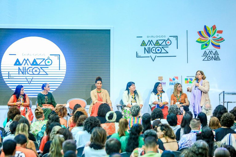 Diálogos Amazônicos: Ministras debatem o papel da mulher no combate à desigualdade e mudanças climáticas