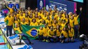 Digital do Bolsa Atleta está em 100% das medalhas brasileiras no Mundial de natação paralímpica