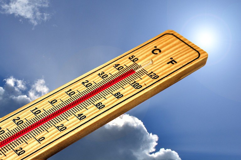 Em 60 anos, temperaturas máximas aumentaram em até 3ºC graus em algumas regiões do Brasil