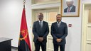 Na Angola, Silvio Almeida propõe cooperação em temas de interesse entre Brasil e África