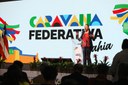 Em Salvador, Ministério do Esporte marca presença no início da Caravana Federativa