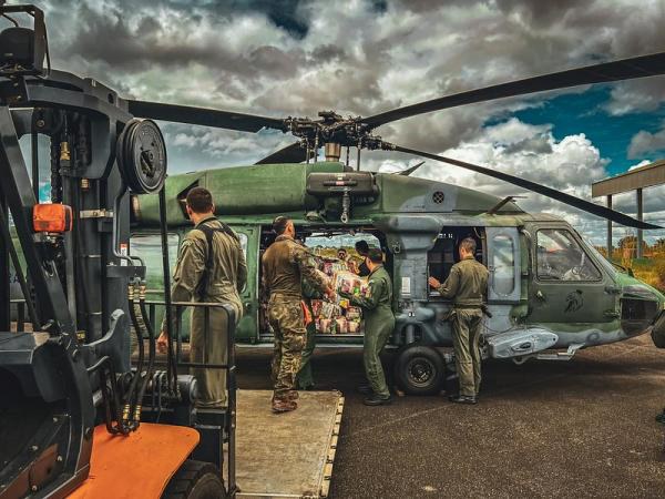 Força Aérea Brasileira completa seis meses de apoio humanitário nas Terras Indígenas Yanomami