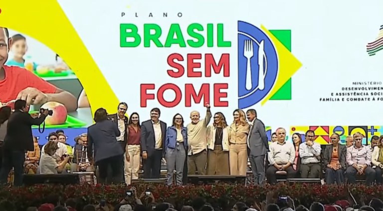 FNDE participa do lançamento do Plano Brasil Sem Fome