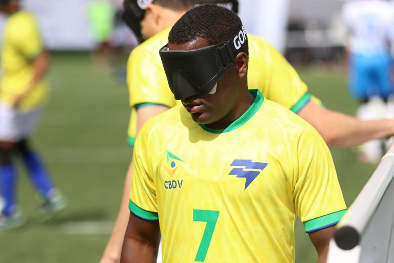 Futebol de Cegos do Brasil conquista vaga para Paris 2024 com marca da Bolsa Atleta