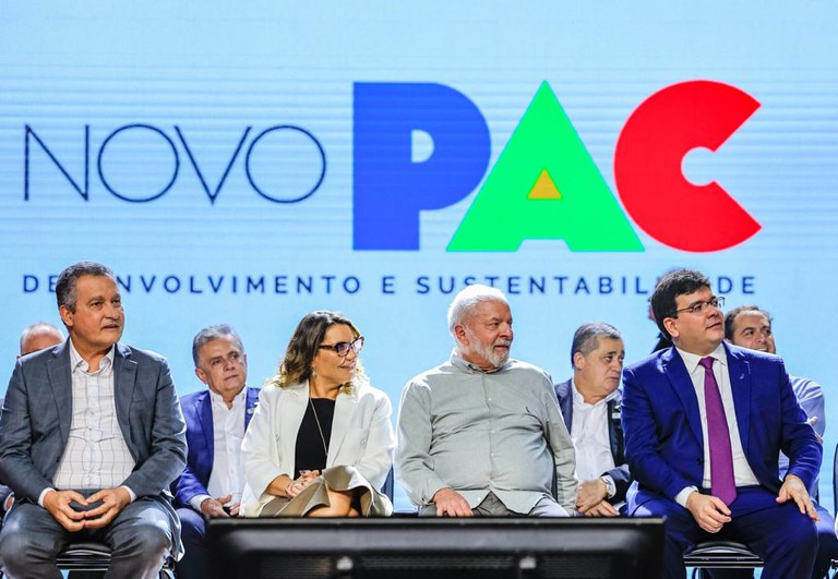 Governo Federal anuncia investimentos de R$40 bilhões do PAC no Piauí
